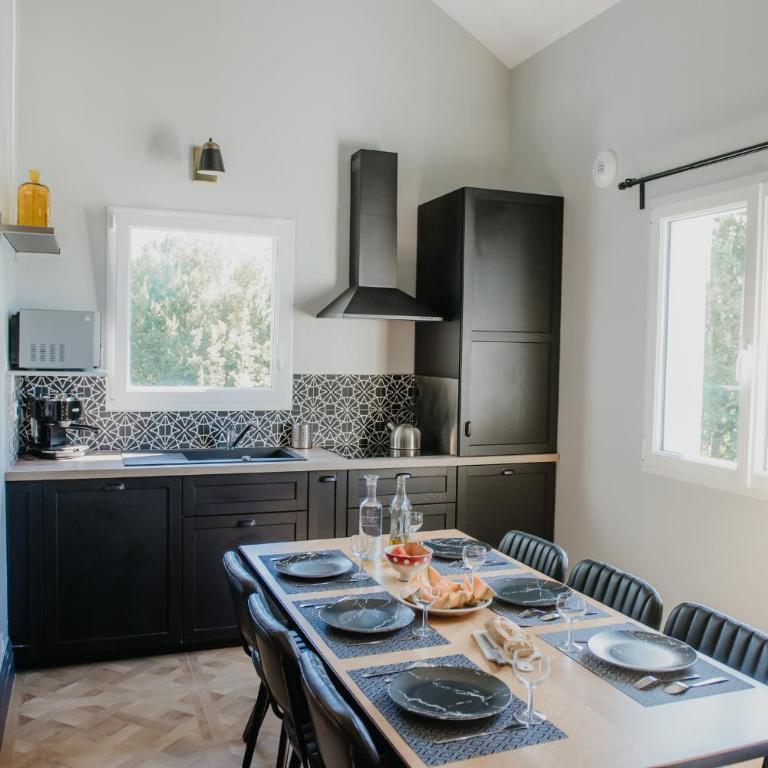 La Maison Augustine - Apartment mit 2 Schlafzimmern und Bergblick - 2