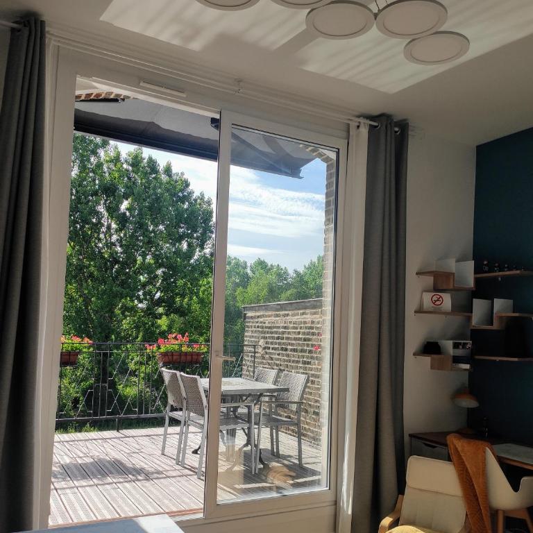 HORTILLON - Appartement avec Terrasse - 2