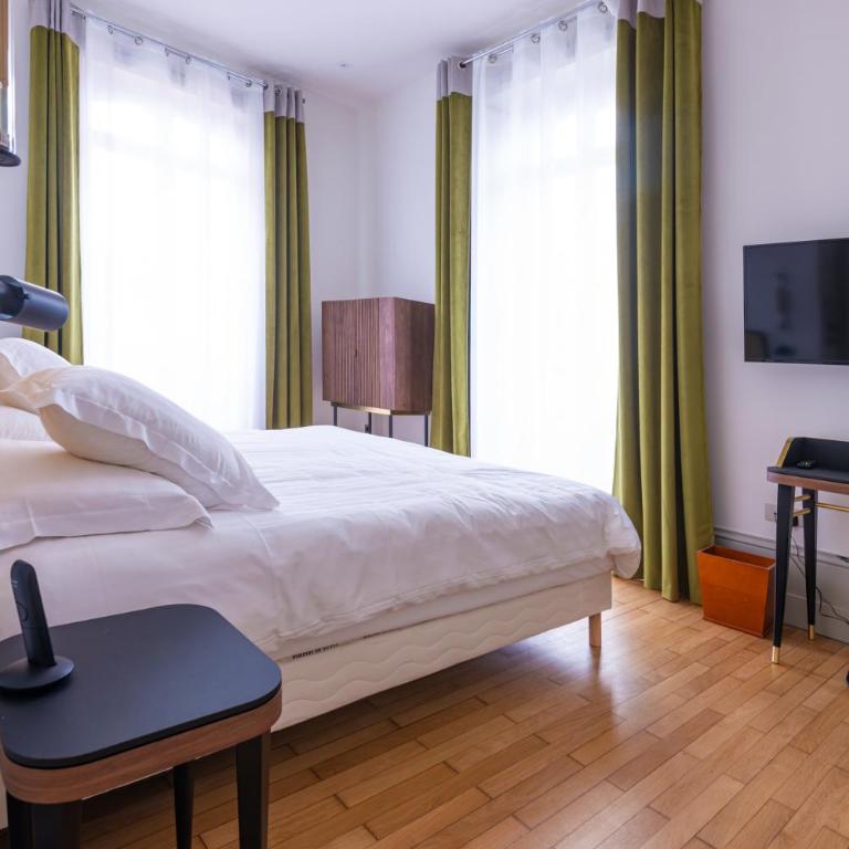 Hôtel Mille Pas - Superior Doppelzimmer - 6