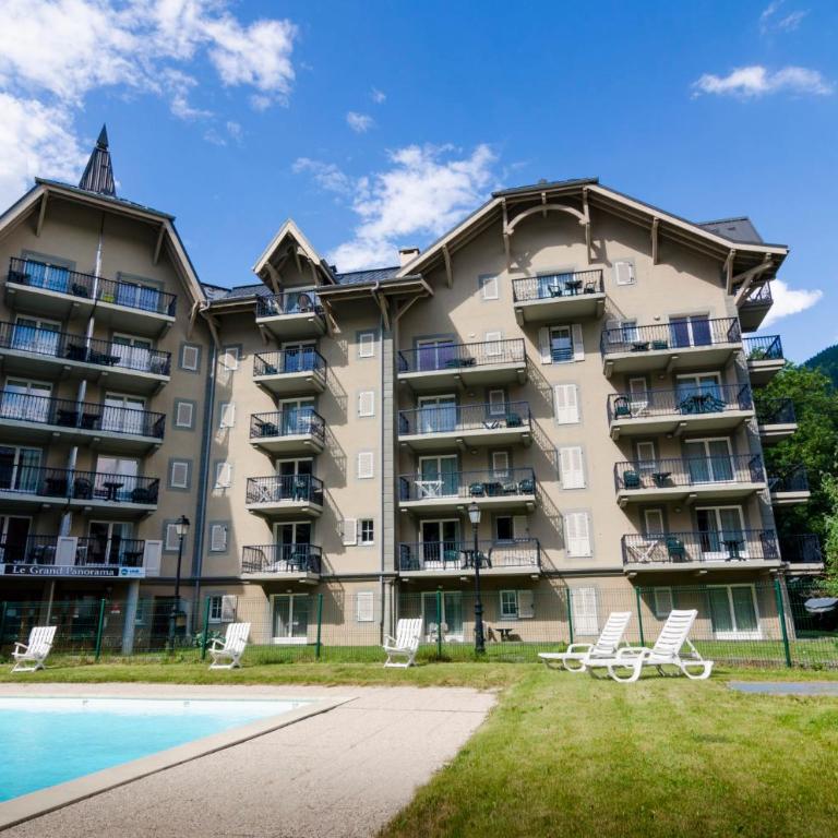 Grand Panorama T2 avec piscine aux pieds des télécabines - Appartement - 1