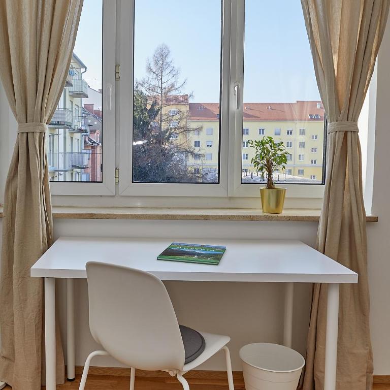 Gemütliche Wohnung in zentraler Lage - Apartment mit 1 Schlafzimmer - 11
