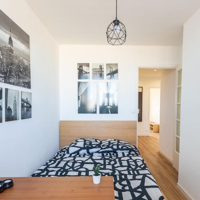 AppartHotel T3 EpicServices Saint-Charles - Appartement 2 Chambres - 35