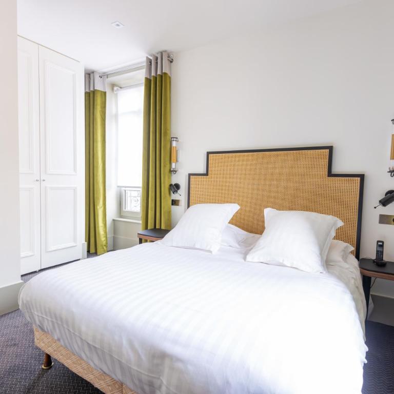 Hôtel Mille Pas - Doppelzimmer - 3