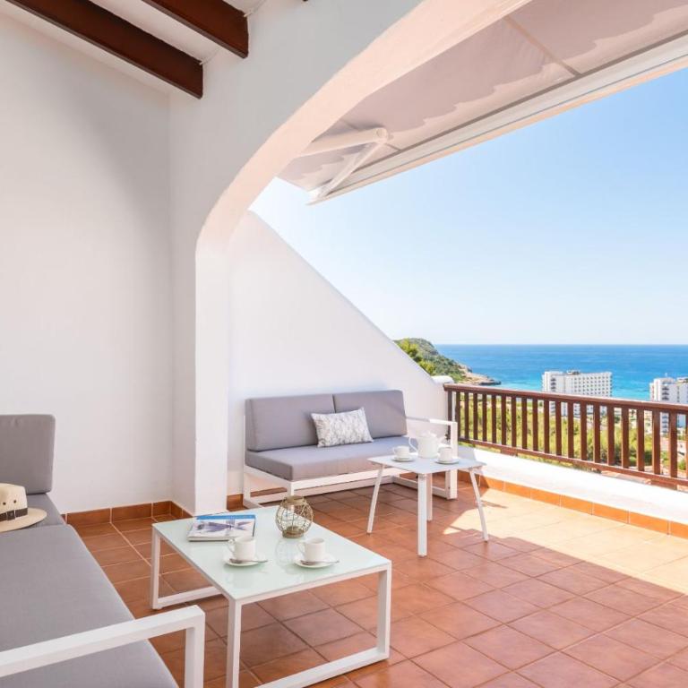 Suites Las Vistas by Menorca Vacations - Apartamento de 2 dormitorios con vistas al mar - 12