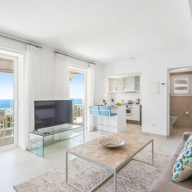 Suites Las Vistas by Menorca Vacations - Apartamento de 1 dormitorio con vistas al mar - 5