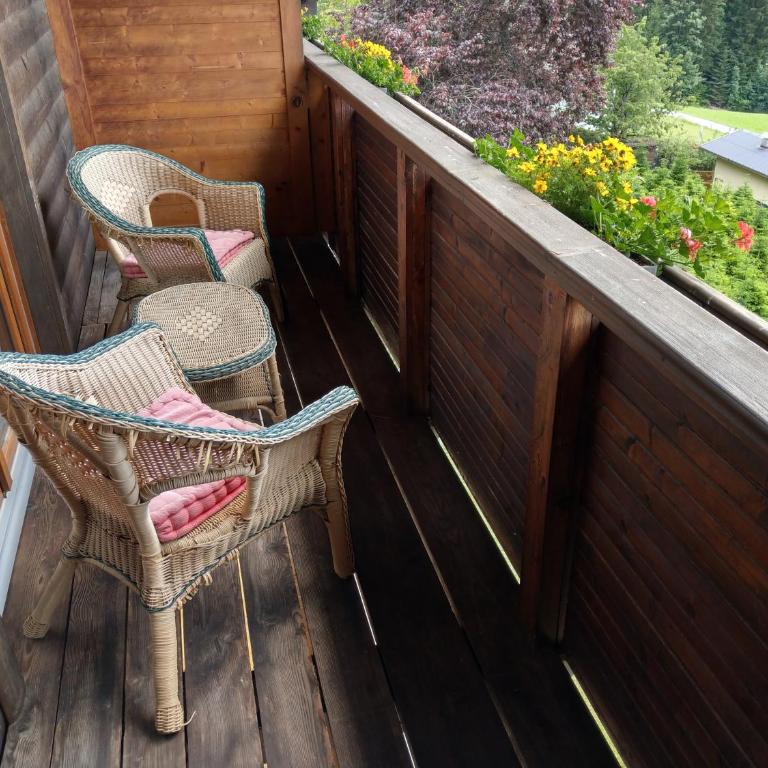 Ferienwohnungen Eggarter - Studio mit Balkon - 1