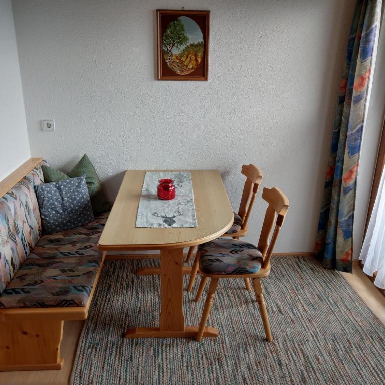 Ferienwohnungen Eggarter - Studio mit Balkon - 2