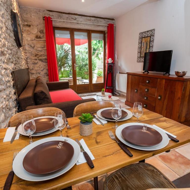 L'atypique, La Vue et le Standing du 36 ! Emplacement, clim et extérieur ! - Apartamento de 1 dormitorio - 4