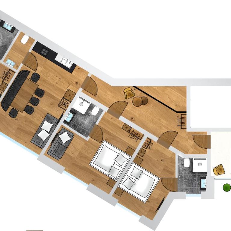 Didis #holidayhome - Apartment mit 3 Schlafzimmern - 12