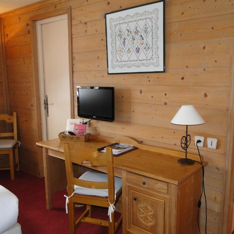 Le Caprice Des Neiges - Chambre Triple - 5