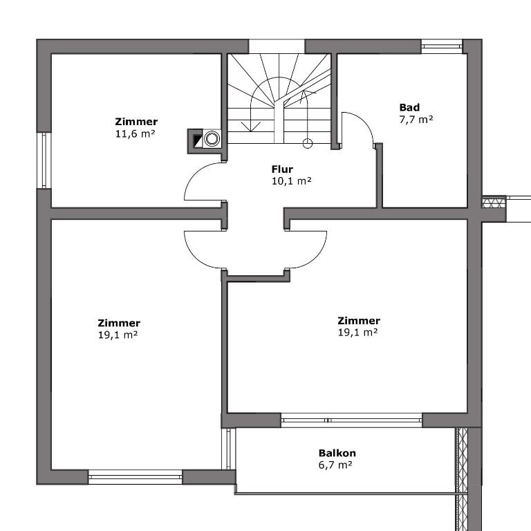 Chalet Annemarie Hohenschwangau - Haus mit 3 Schlafzimmern - 39