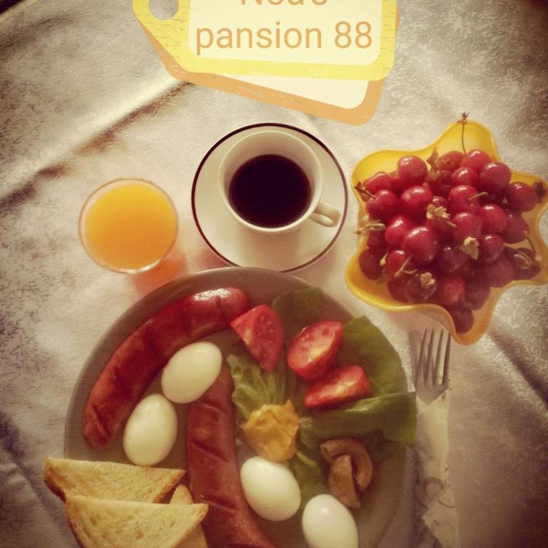 Noa.s Pansion 88 - Deluks Dvokrevetna Soba sa Bračnim Krevetom i Kadom - 9