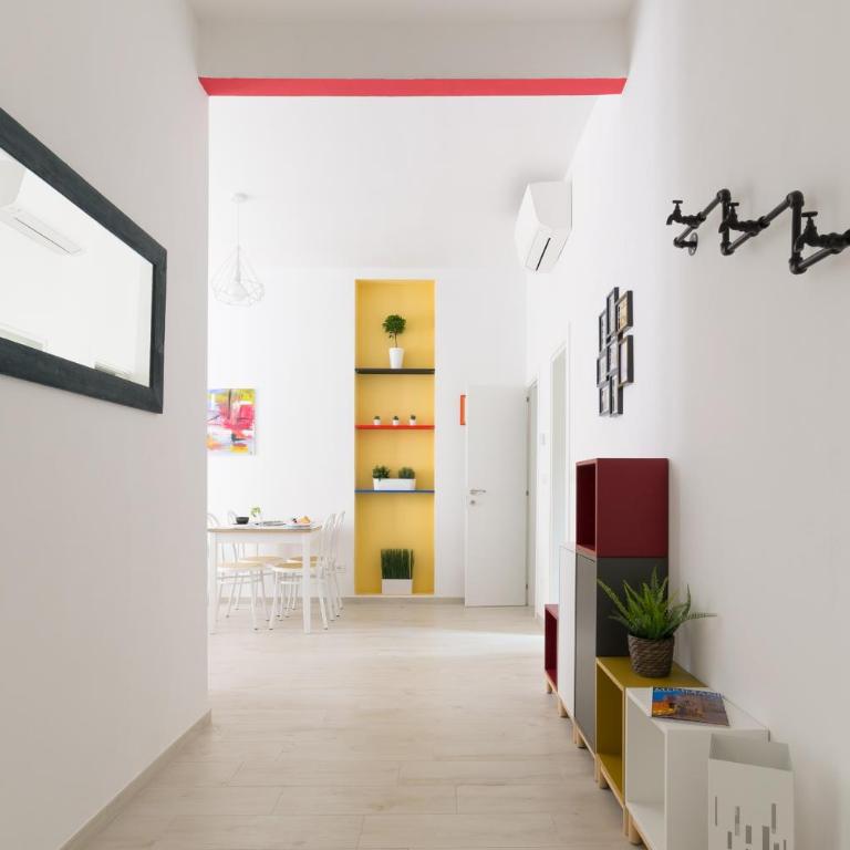 HouSmart Vicolo Bolognetti - One-Bedroom Apartment - 12