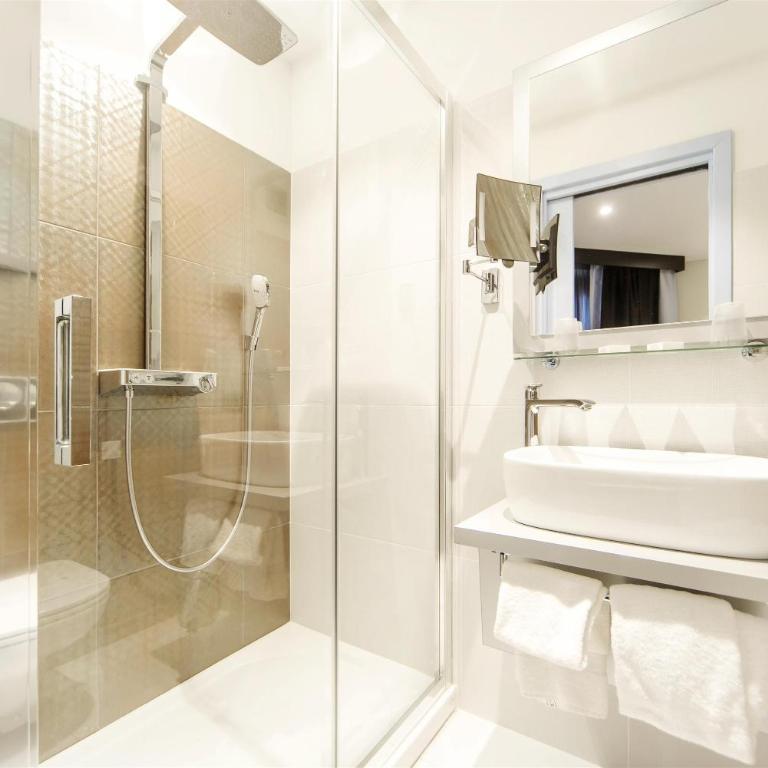 Hôtel Boutique Richelieu, Lyon Gare Part-Dieu - Chambre Simple Standard avec Lit Double - Côté Train - 17