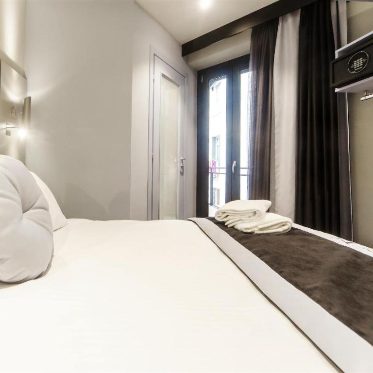 Hôtel Boutique Richelieu, Lyon Gare Part-Dieu - Chambre Simple Standard avec Lit Double - Côté Train - 12