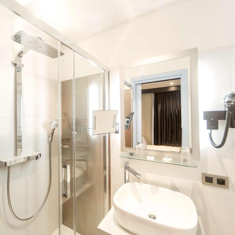 Hôtel Boutique Richelieu, Lyon Gare Part-Dieu - Chambre Simple Standard avec Lit Double - Côté Train - 15