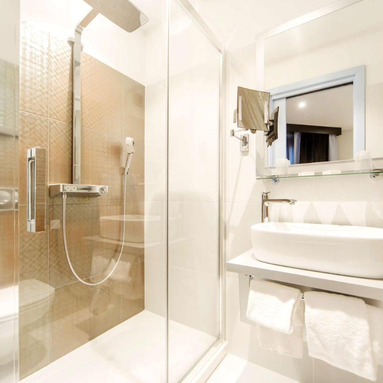Hôtel Boutique Richelieu, Lyon Gare Part-Dieu - Chambre Simple Standard avec Lit Double - Côté Train - 11