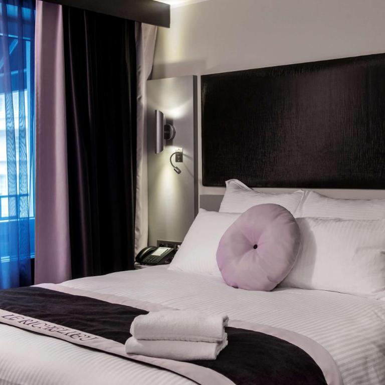 Hôtel Boutique Richelieu, Lyon Gare Part-Dieu - Chambre Simple Standard avec Lit Double - Côté Train - 8