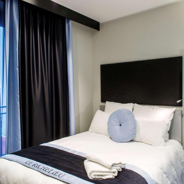 Hôtel Boutique Richelieu, Lyon Gare Part-Dieu - Chambre Simple Standard avec Lit Double - Côté Train - 9