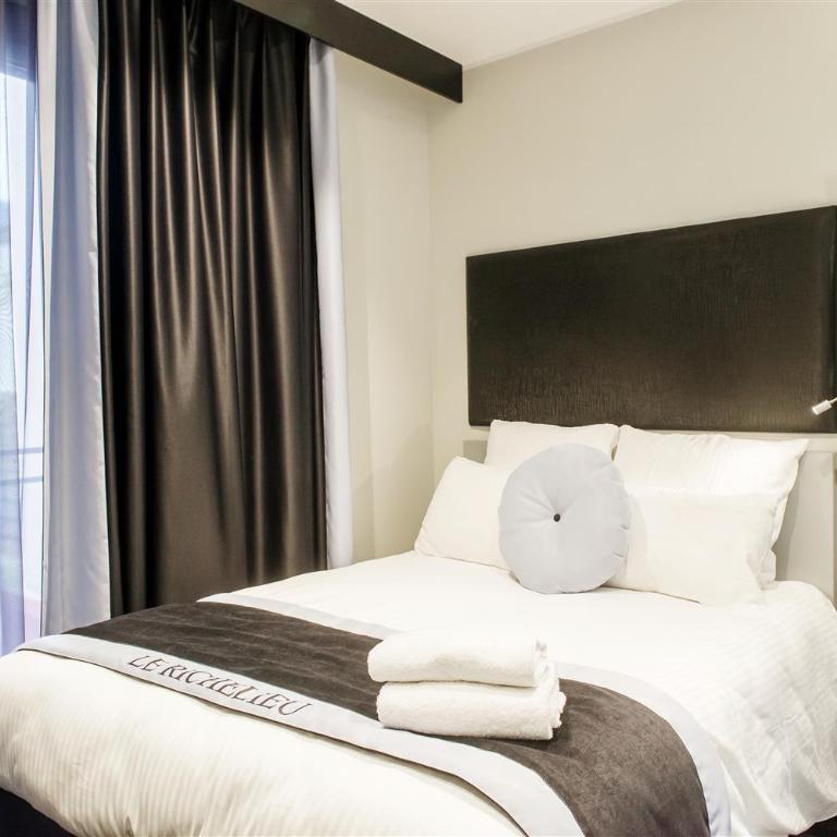 Hôtel Boutique Richelieu, Lyon Gare Part-Dieu - Chambre Simple Standard avec Lit Double - Côté Train - 6
