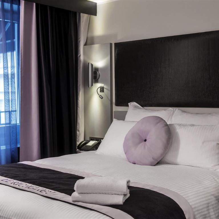 Hôtel Boutique Richelieu, Lyon Gare Part-Dieu - Chambre Simple Standard avec Lit Double - Côté Train - 4