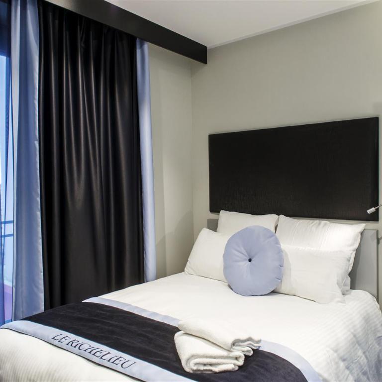 Hôtel Boutique Richelieu, Lyon Gare Part-Dieu - Chambre Simple Standard avec Lit Double - Côté Train - 7