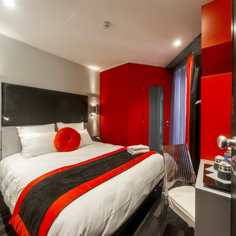 Hôtel Boutique Richelieu, Lyon Gare Part-Dieu - Chambre Simple Standard avec Lit Double - Côté Train - 3