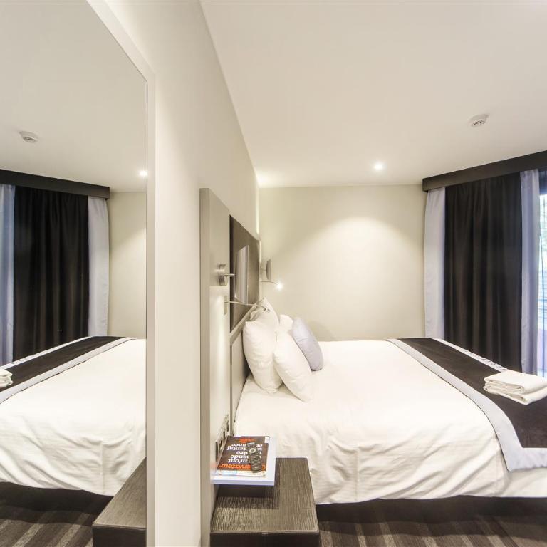 Hôtel Boutique Richelieu, Lyon Gare Part-Dieu - Chambre Lit Queen-Size Standard - Côté Balcon - 16
