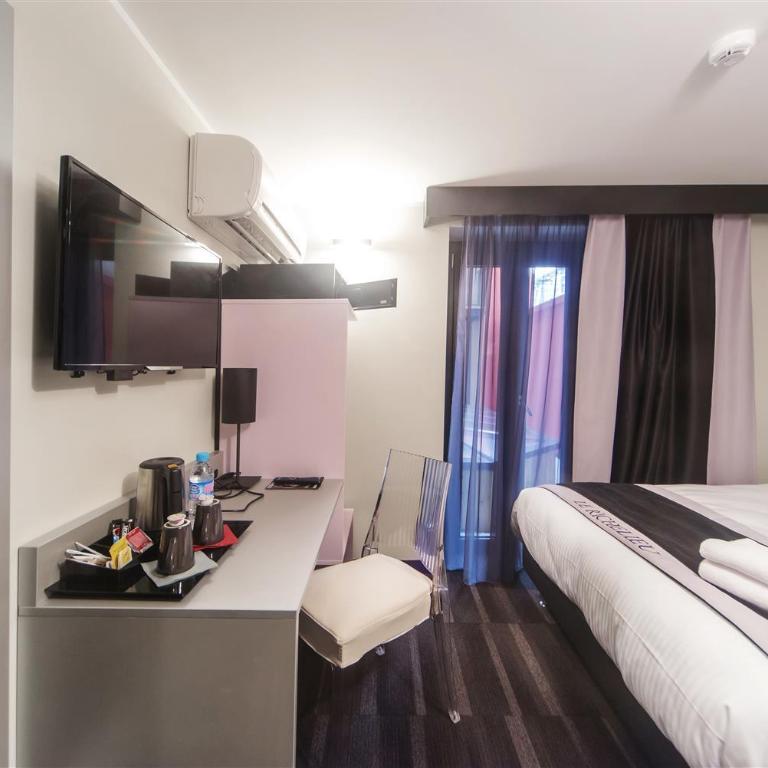 Hôtel Boutique Richelieu, Lyon Gare Part-Dieu - Chambre Lit Queen-Size Standard - Côté Balcon - 14