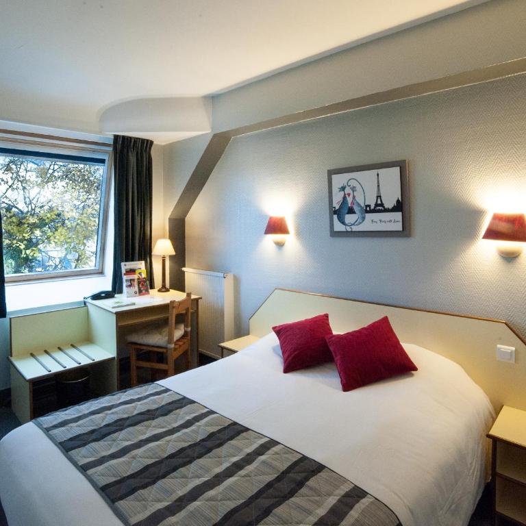 Hôtel Les Tilleuls, Bourges - Chambre Double Standard - 3