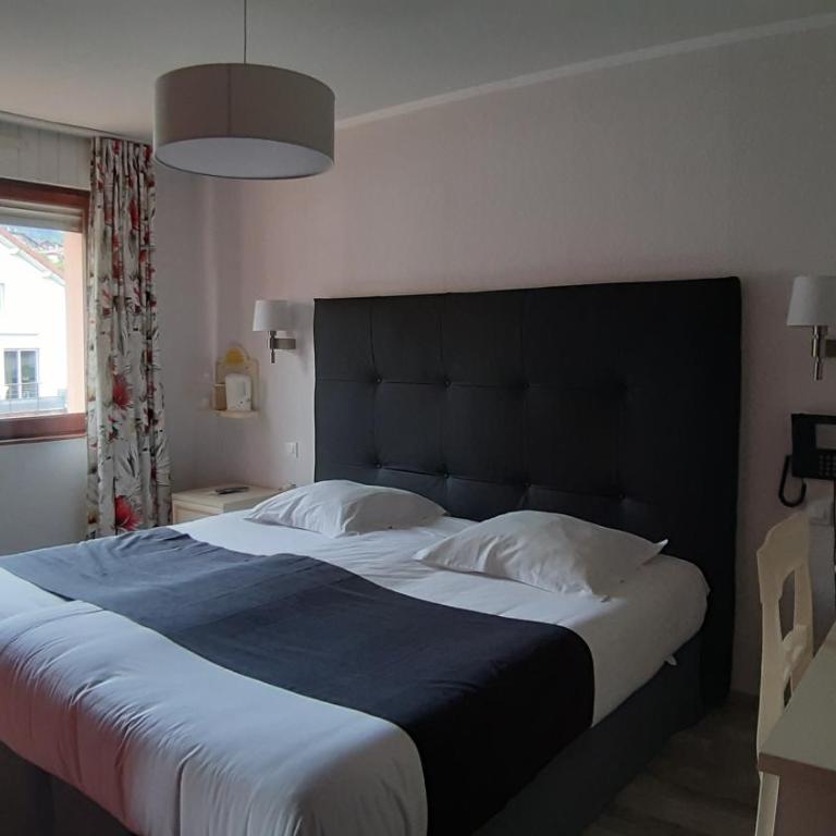 Hotel De La Route Verte - Chambre Double ou Lits Jumeaux - 5