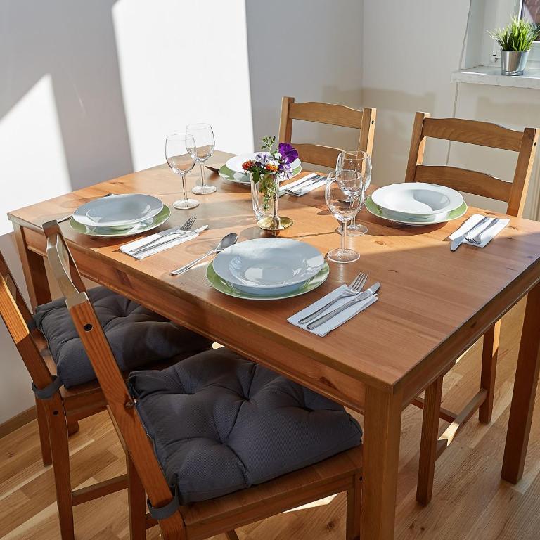 Gemütliches Apartment in zentraler Lage - Apartment mit 1 Schlafzimmer - 2