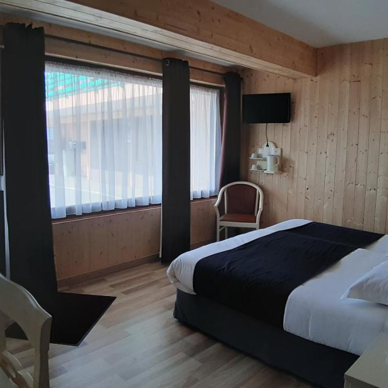 Hotel De La Route Verte - Chambre Double ou Lits Jumeaux - 4