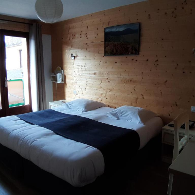 Hotel De La Route Verte - Chambre Double ou Lits Jumeaux - 1