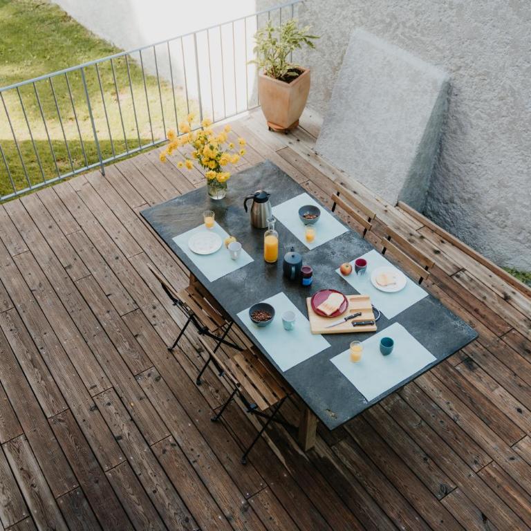 La Maison Augustine - Superior Apartment mit 1 Schlafzimmer - 4