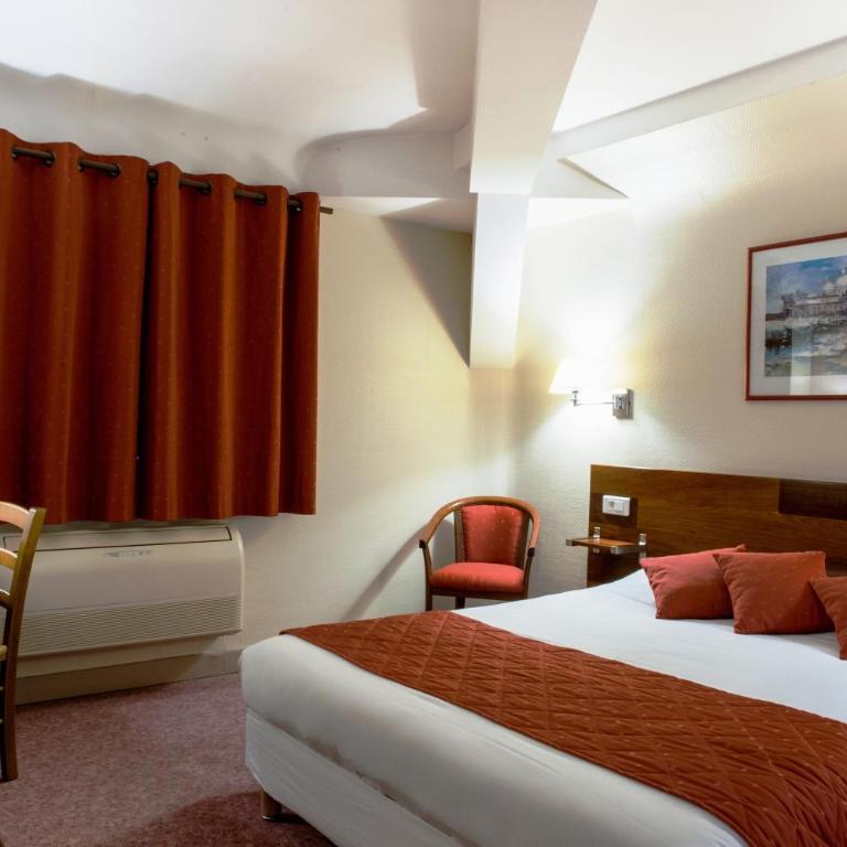 Hôtel Les Tilleuls, Bourges - Chambre Double Supérieure - 15
