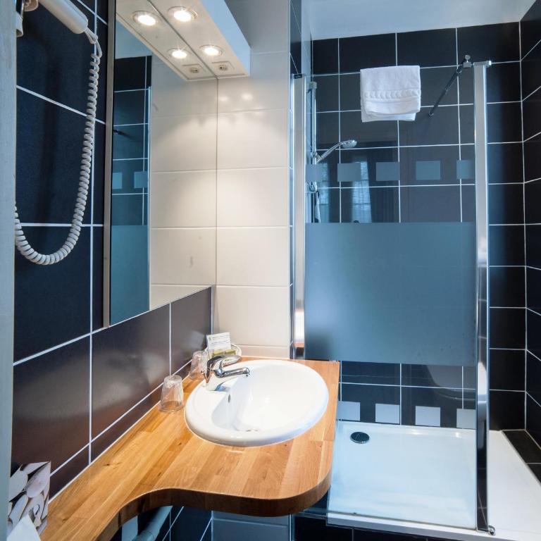 Hôtel Les Tilleuls, Bourges - Chambre Double Supérieure - 4