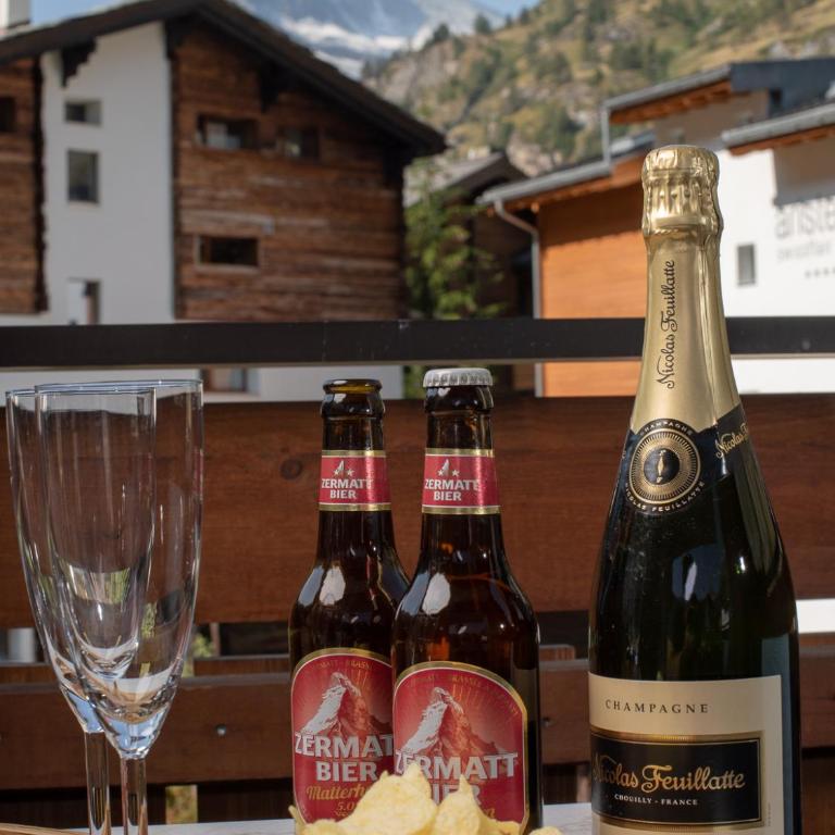 Chez Nous Zermatt - Apartment mit 3 Schlafzimmern - 2. Etage - 12