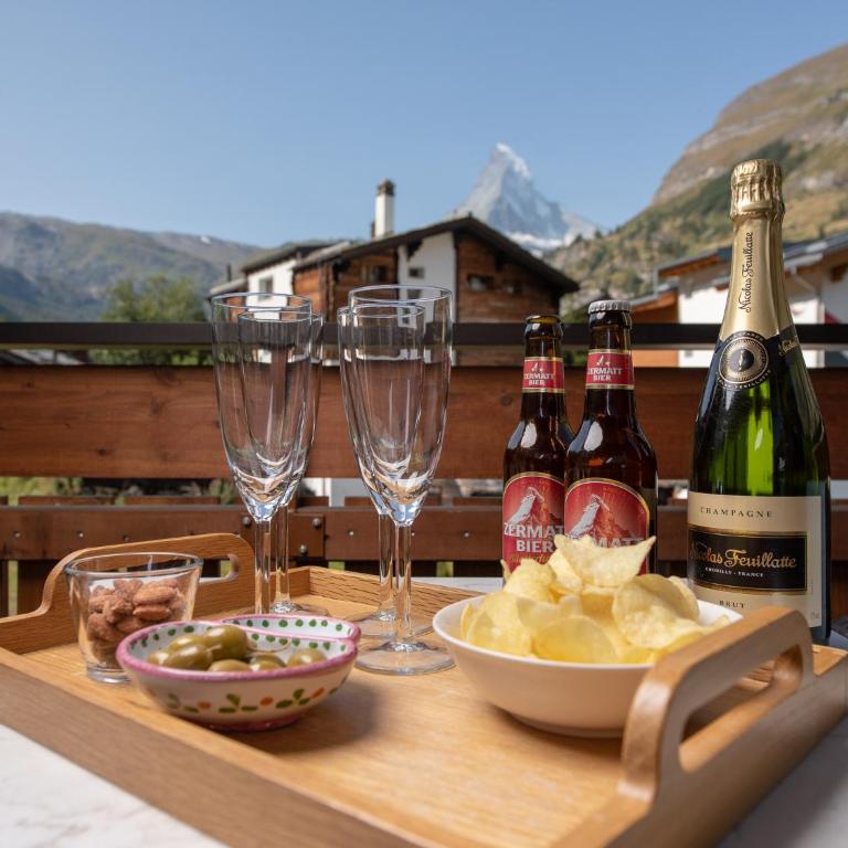 Chez Nous Zermatt - Apartment mit 3 Schlafzimmern - 2. Etage - 13