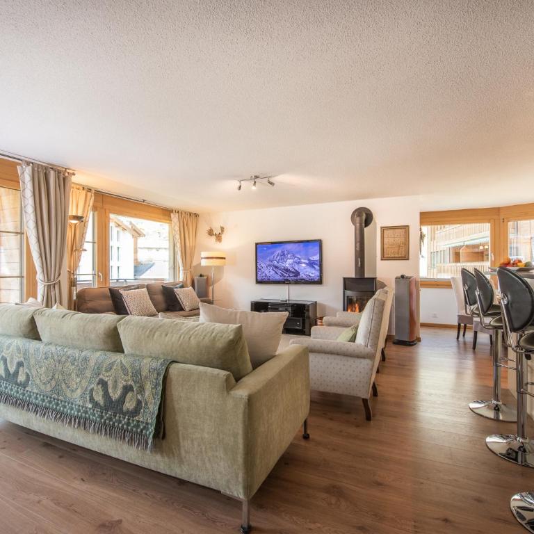 Chez Nous Zermatt - Apartment mit 3 Schlafzimmern - 2. Etage - 14