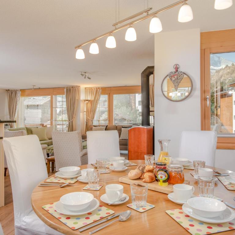 Chez Nous Zermatt - Apartment mit 3 Schlafzimmern - 2. Etage - 17