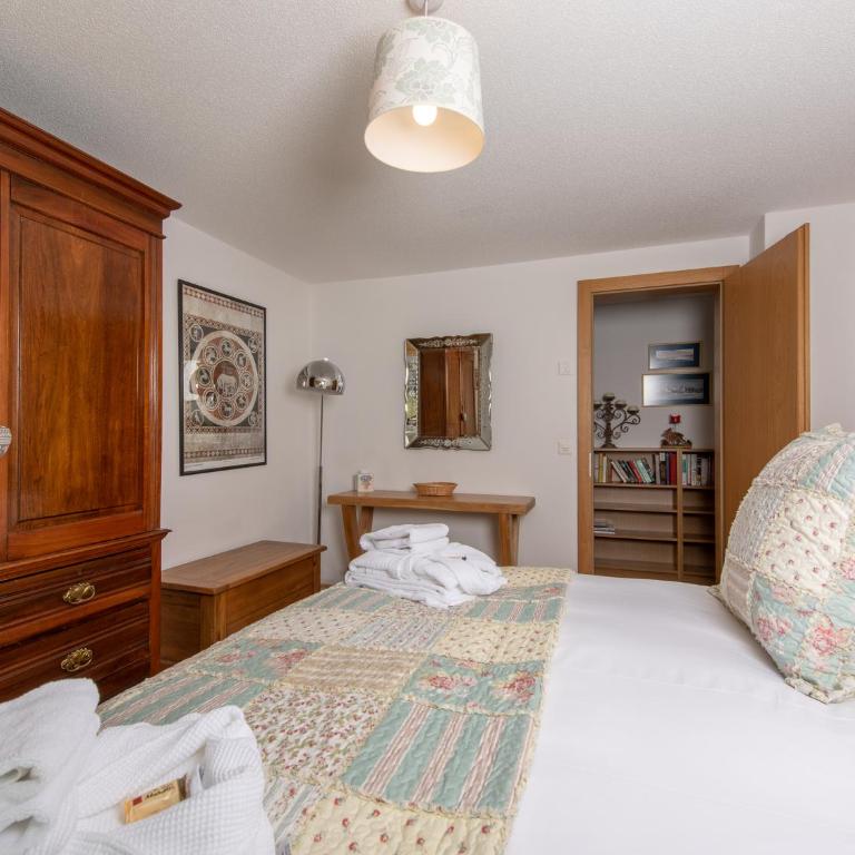 Chez Nous Zermatt - Apartment mit 3 Schlafzimmern - 3. Etage - 4