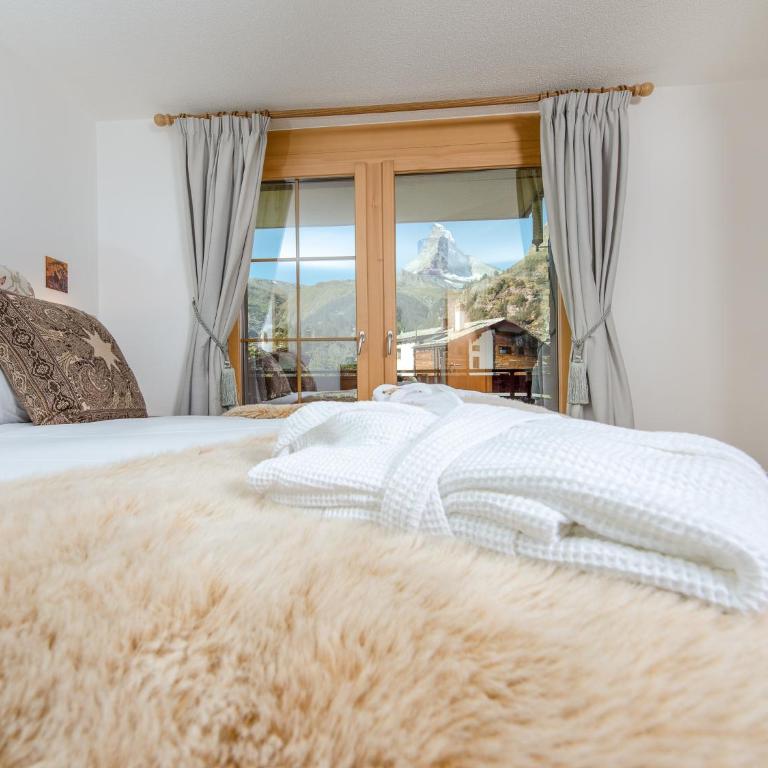 Chez Nous Zermatt - Apartment mit 3 Schlafzimmern - 3. Etage - 9