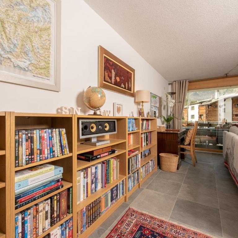 Chez Nous Zermatt - Apartment mit 3 Schlafzimmern - 3. Etage - 11