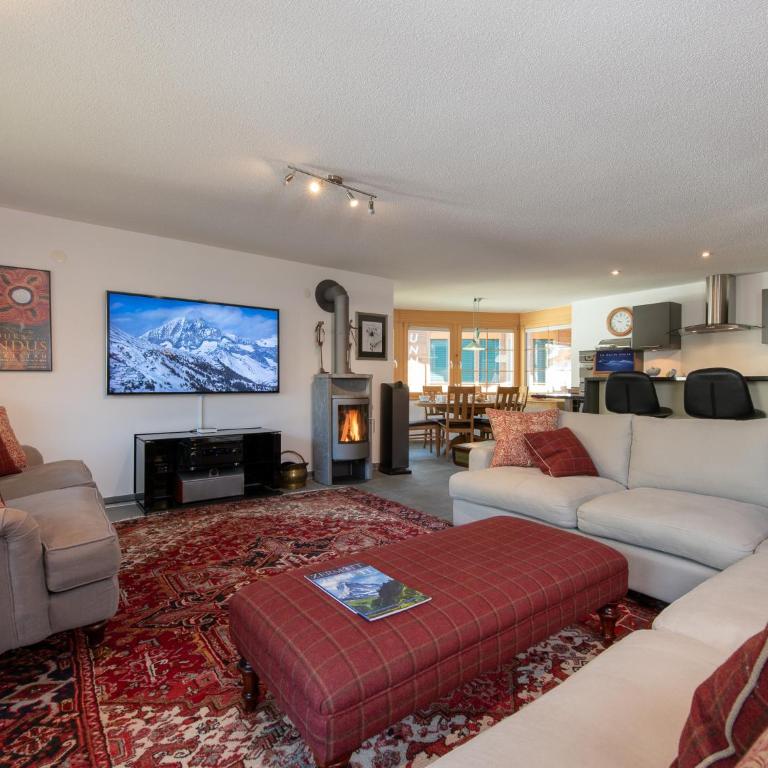 Chez Nous Zermatt - Apartment mit 3 Schlafzimmern - 3. Etage - 12