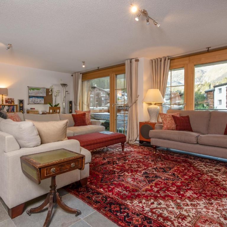 Chez Nous Zermatt - Apartment mit 3 Schlafzimmern - 3. Etage - 13