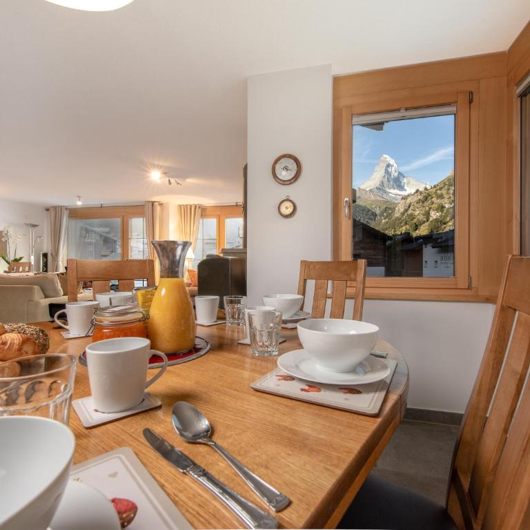 Chez Nous Zermatt - Apartment mit 3 Schlafzimmern - 3. Etage - 15