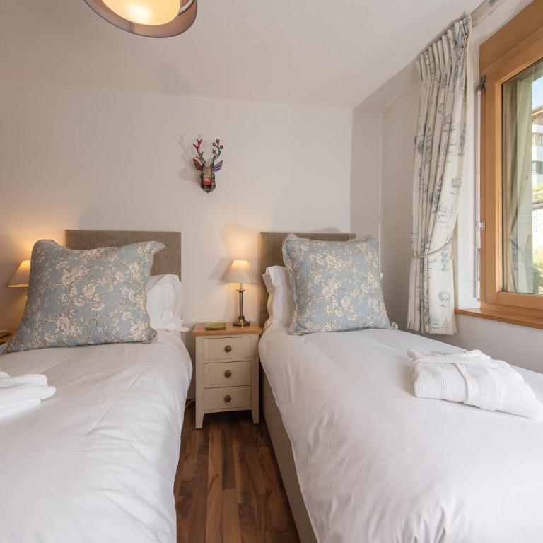 Chez Nous Zermatt - Apartment mit 2 Schlafzimmern - 16