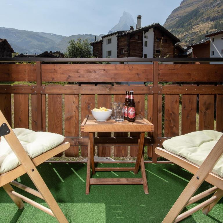Chez Nous Zermatt - Apartment mit 2 Schlafzimmern - 3