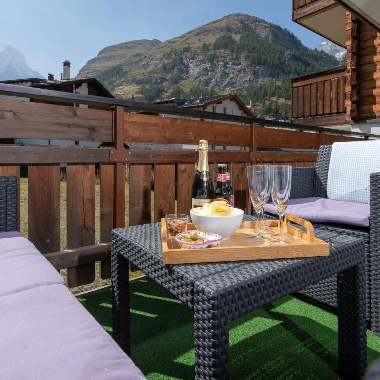 Chez Nous Zermatt - Apartment mit 2 Schlafzimmern - 4